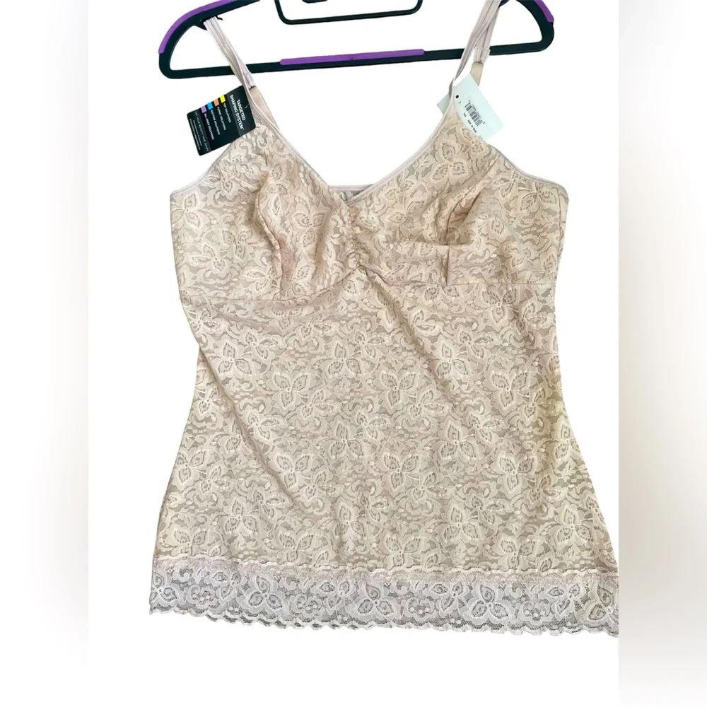 Bali Cream Lace Chemise NWT - Picture 3 of 4